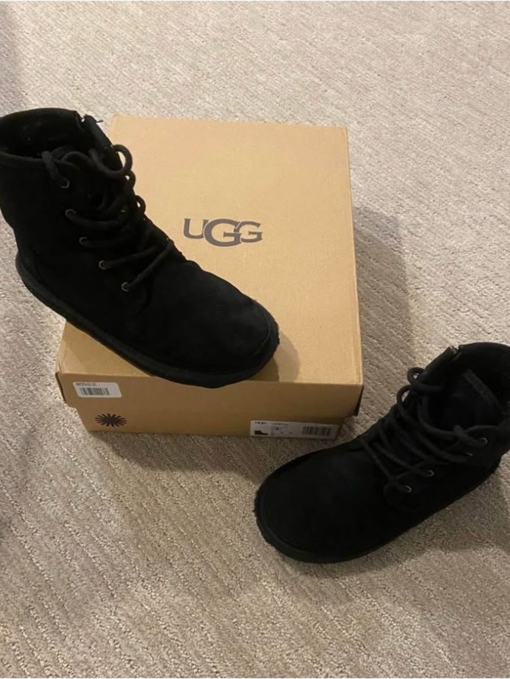 UGG Kids' Youth Harkley Boots | Size 3Y